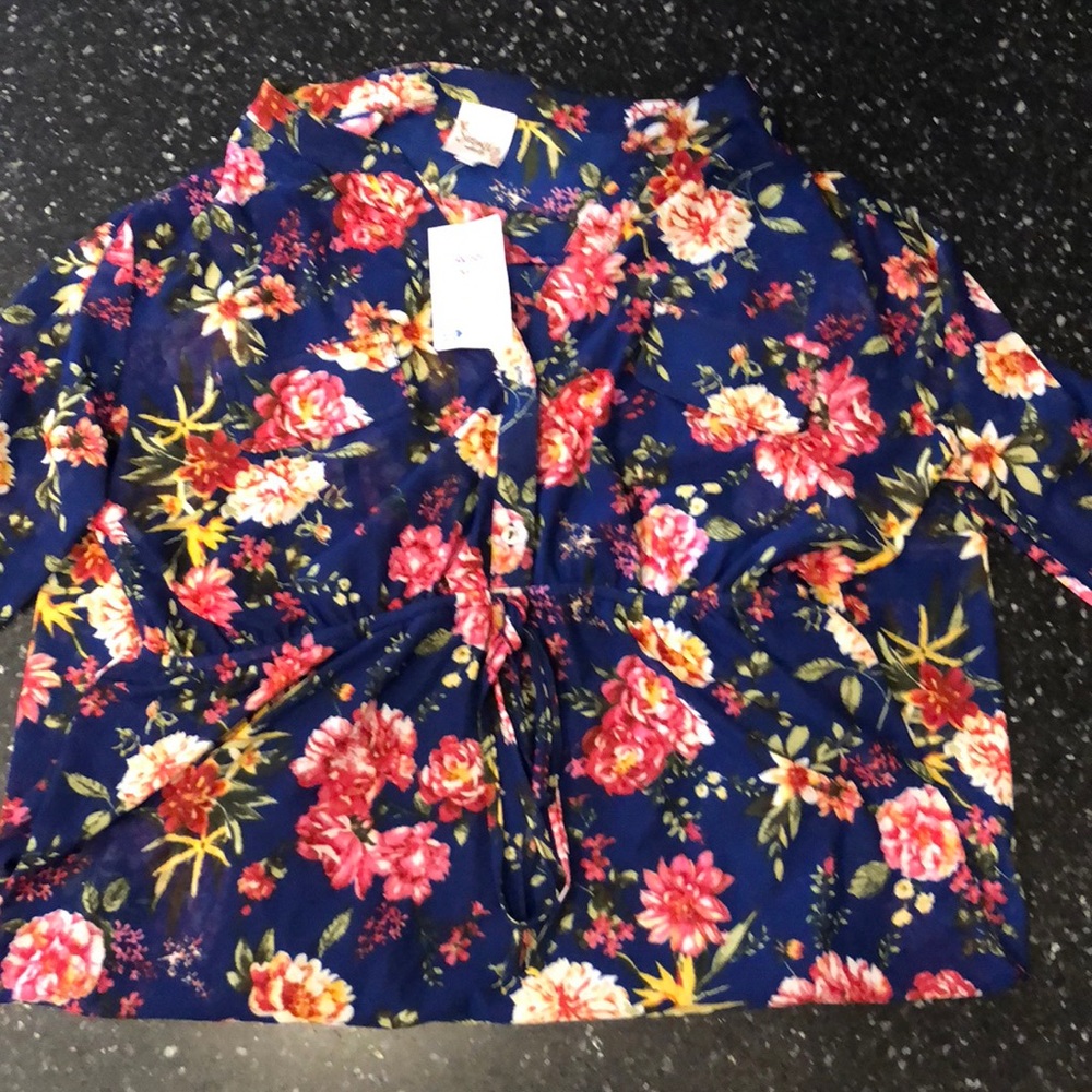 Women’s Floral Maternity Dress